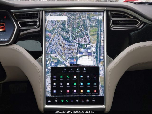 5YJSA1H1XEFP52239 Tesla Model S P85