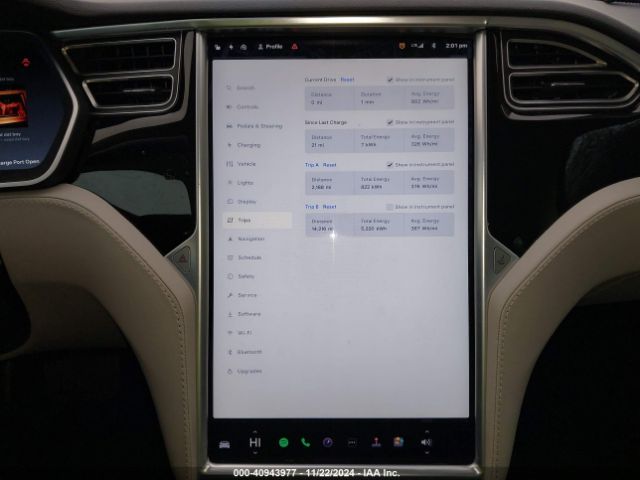 5YJSA1H1XEFP52239 Tesla Model S P85