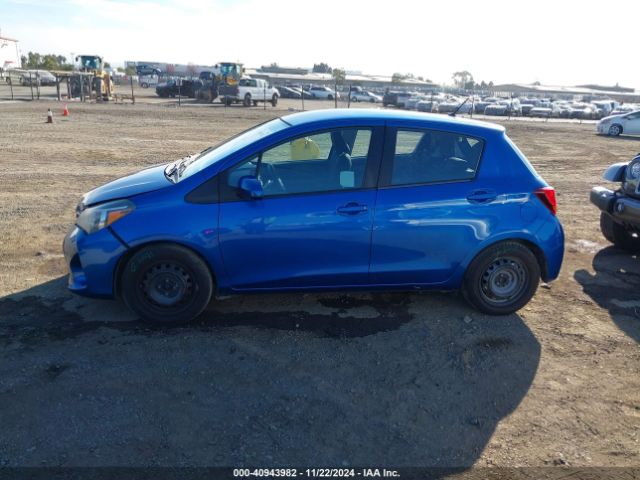 VNKKTUD35HA081344 Toyota YARIS L