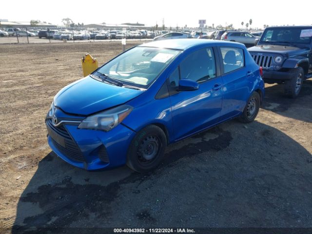 VNKKTUD35HA081344 Toyota YARIS L