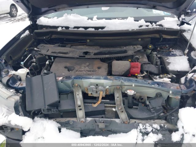 JA4AZ3A38HZ008207 Mitsubishi Outlander Sel