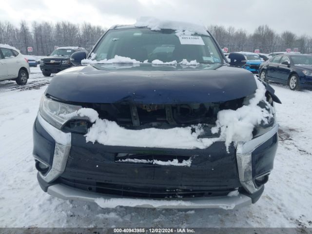 JA4AZ3A38HZ008207 Mitsubishi Outlander Sel