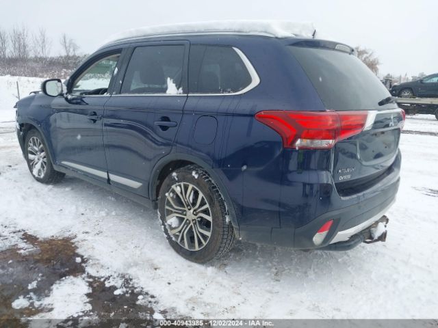 JA4AZ3A38HZ008207 Mitsubishi Outlander Sel