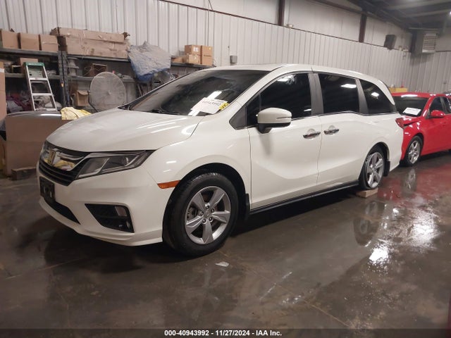 Honda Odyssey Ex-l 2019 5FNRL6H76KB043250 Image 2