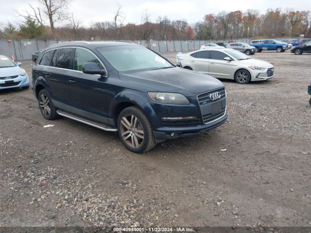 2009 AUDI Q7 WA1AY74L89D005960