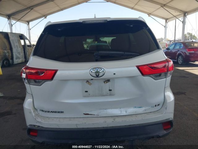 5TDZZRFH5HS218703 Toyota Highlander Le Plus