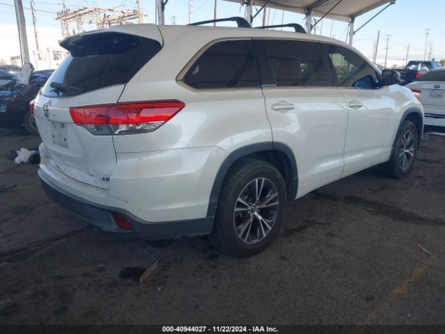 5TDZZRFH5HS218703 Toyota Highlander Le Plus