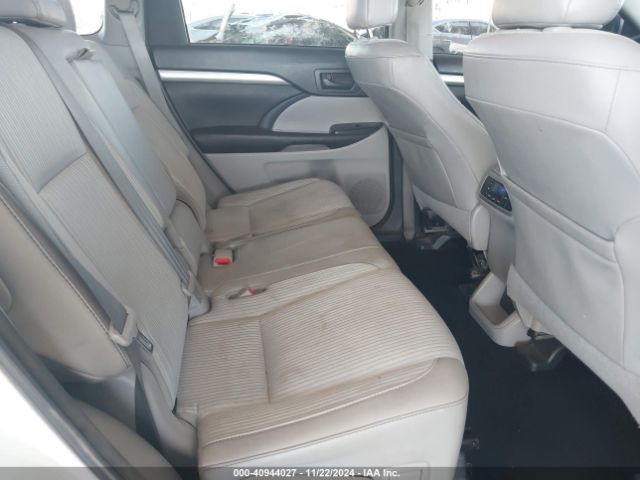 5TDZZRFH5HS218703 Toyota Highlander Le Plus