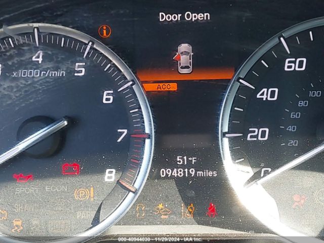 19UUB1F33KA001371 Acura Tlx Standard