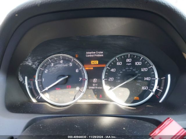 19UUB1F33KA001371 Acura Tlx Standard