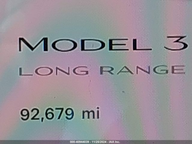 5YJ3E1EA3JF044776 Tesla Model 3 Long Range/mid Range