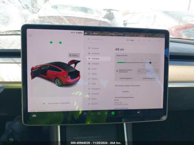 5YJ3E1EA3JF044776 Tesla Model 3 Long Range/mid Range