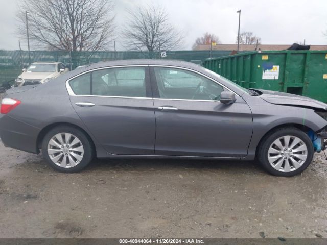 1HGCR3F83FA014562 Honda Accord Ex-l V-6