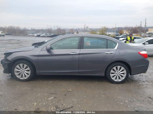 1HGCR3F83FA014562 Honda Accord Ex-l V-6