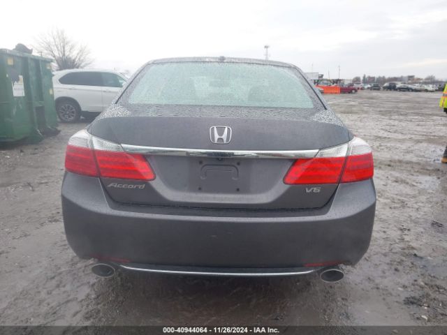 1HGCR3F83FA014562 Honda Accord Ex-l V-6