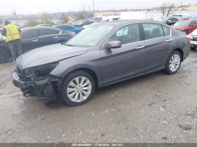 1HGCR3F83FA014562 Honda Accord Ex-l V-6