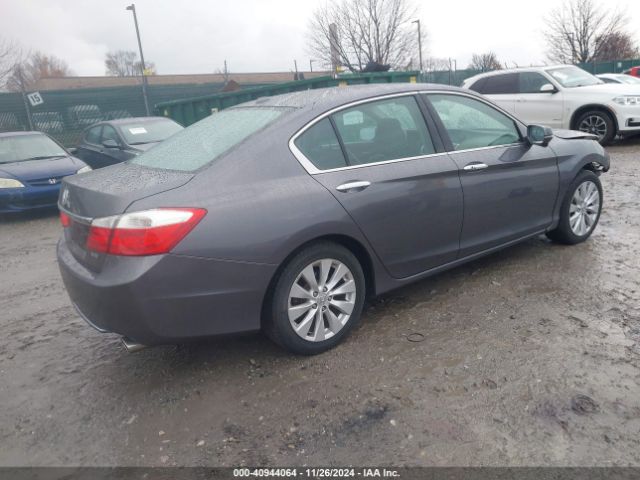 1HGCR3F83FA014562 Honda Accord Ex-l V-6