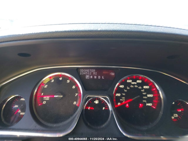 1GKKRRKD7GJ207917 GMC llt - sidi, alum, 60 degrees