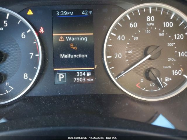 3N1AB8BV9RY201116 Nissan Sentra S Xtronic Cvt