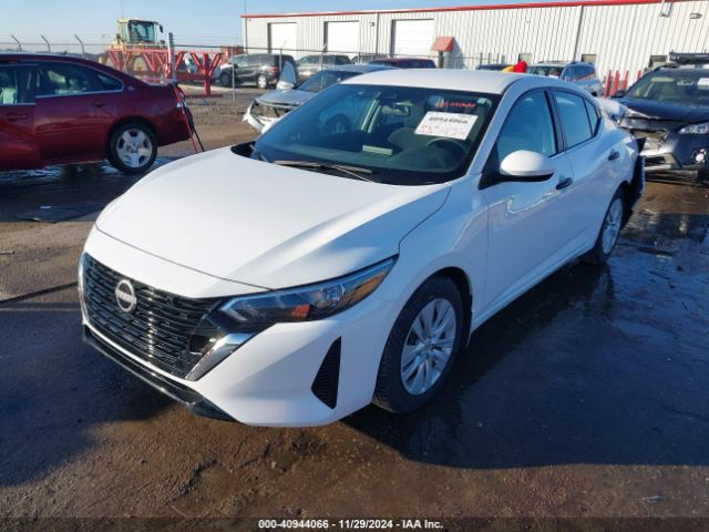 3N1AB8BV9RY201116 Nissan Sentra S Xtronic Cvt