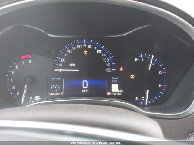 3GYFNCE38GS543416 Cadillac Srx Performance Collection