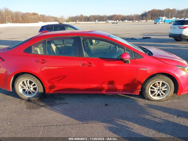 JTDEAMDEXMJ017730 Toyota Corolla Hybrid Le