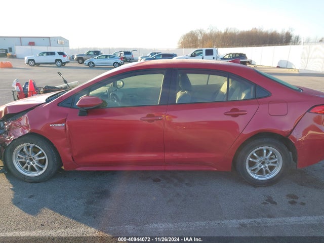 JTDEAMDEXMJ017730 Toyota Corolla Hybrid Le