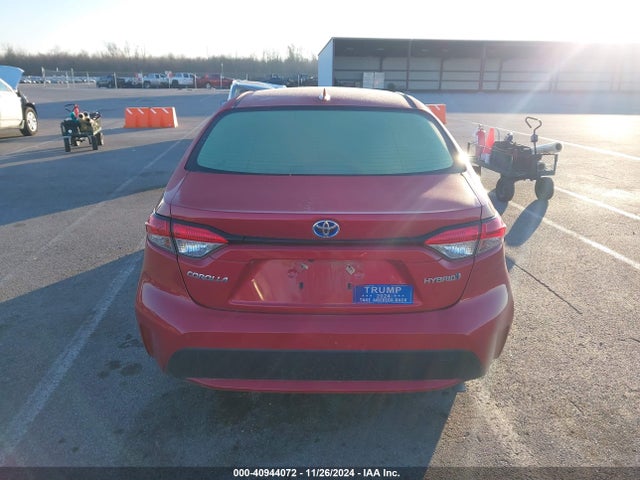 JTDEAMDEXMJ017730 Toyota Corolla Hybrid Le
