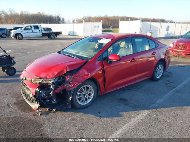 JTDEAMDEXMJ017730 Toyota Corolla Hybrid Le