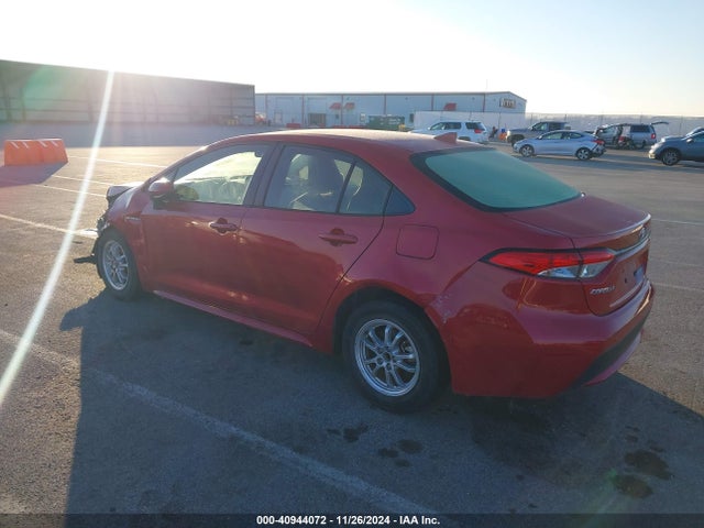 JTDEAMDEXMJ017730 Toyota Corolla Hybrid Le