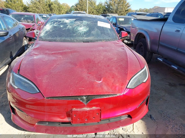 5YJSA1E65PF523079 Tesla Model S Plaid Tri Motor All-wheel Drive