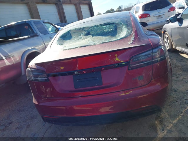 5YJSA1E65PF523079 Tesla Model S Plaid Tri Motor All-wheel Drive