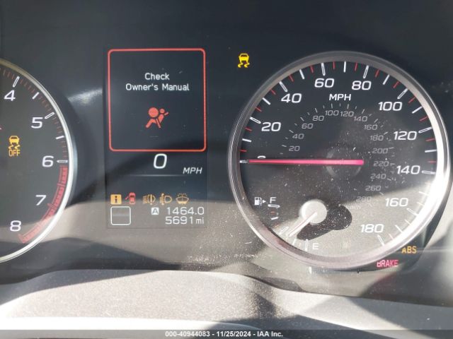JF1VBAF69P9809851 Subaru Wrx Premium