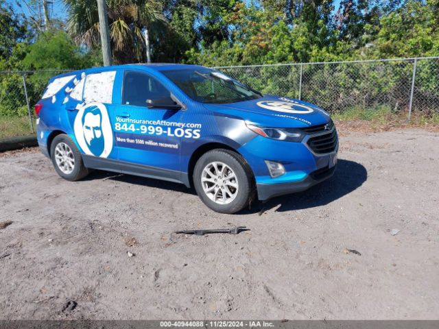 2021 CHEVROLET EQUINOX 3GNAXHEV5MS138951