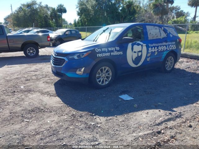 2021 CHEVROLET EQUINOX 3GNAXHEV5MS138951 Photo 1