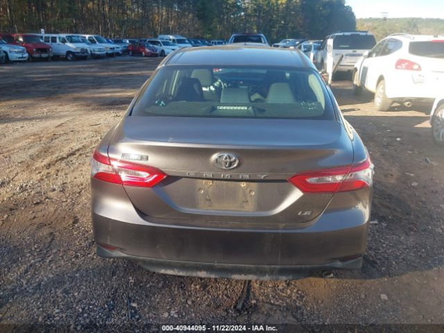 4T1B11HK6JU088558 Toyota CAMRY LE