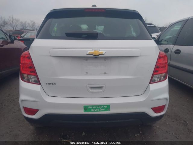 KL7CJKSB6LB088403 Chevrolet Trax Fwd Ls