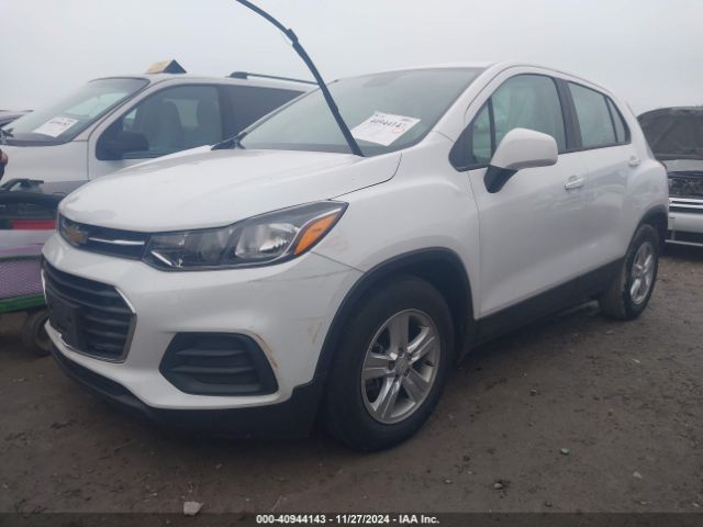 KL7CJKSB6LB088403 Chevrolet Trax Fwd Ls