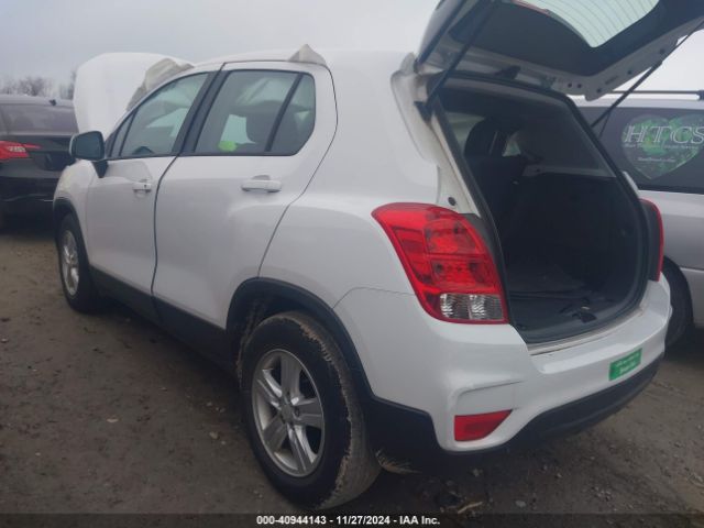 KL7CJKSB6LB088403 Chevrolet Trax Fwd Ls