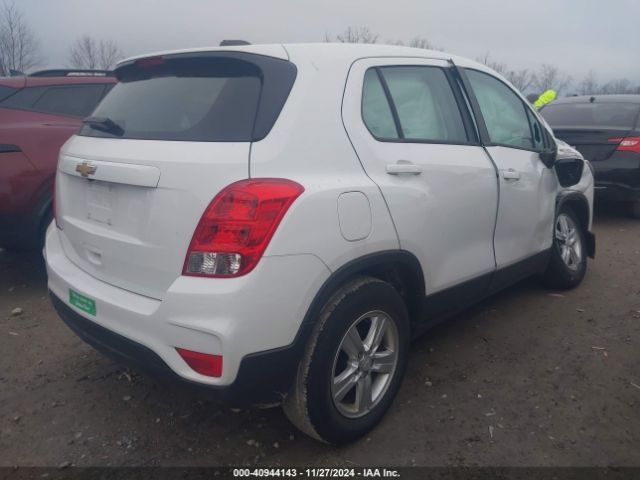 KL7CJKSB6LB088403 Chevrolet Trax Fwd Ls