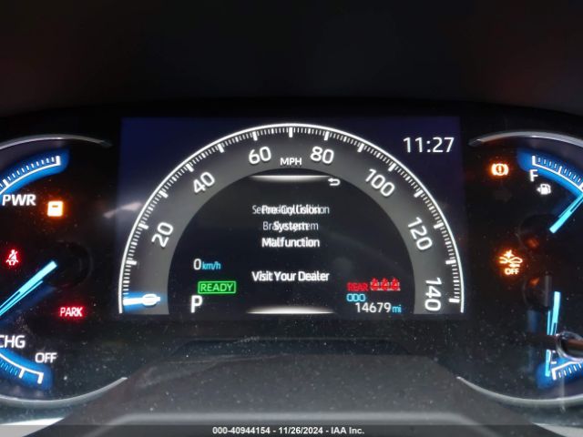 2T3RWRFV2RW223890 Toyota Rav4 Hybrid Xle