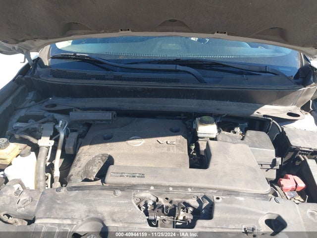 2014 Nissan Pathfinder Platinum მანქანა იყიდება აუქციონზე, vin: 5N1AR2MN0EC647110, აუქციონის ნომერი: 40944159
