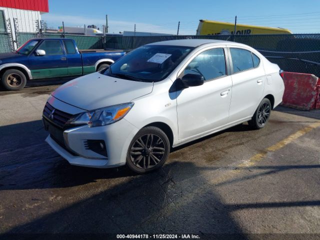 2022 MITSUBISHI MIRAGE G4 ML32FUFJ7NHF05062 Photo 1