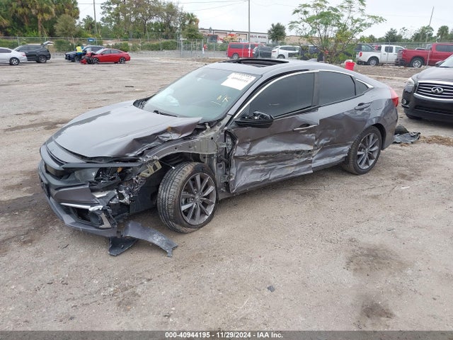 Honda CIVIC EX 2019 19XFC1F31KE006005 Image 2