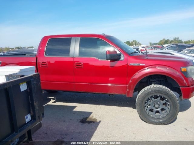 1FTFW1EF2EFA11579 Ford F-150 Fx4