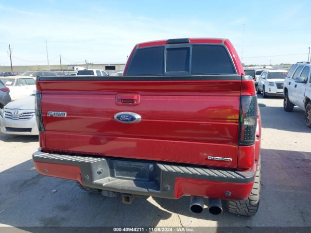 1FTFW1EF2EFA11579 Ford F-150 Fx4