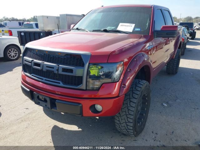 1FTFW1EF2EFA11579 Ford F-150 Fx4
