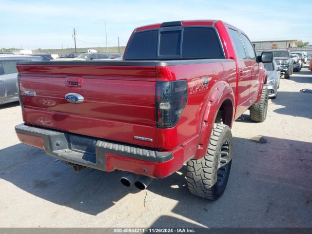 1FTFW1EF2EFA11579 Ford F-150 Fx4