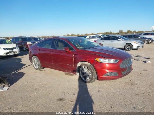 Ford Fusion Hybrid Se 2014 3FA6P0LU7ER376633 Image 1