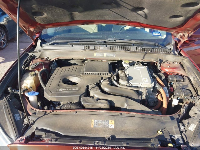 Ford Fusion Hybrid Se 2014 3FA6P0LU7ER376633 Image 10